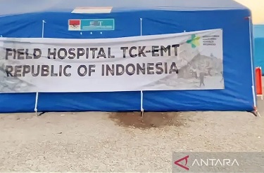 RS Lapangan Indonesia Di Turki Diserbu Pasien Jelang Akhir Layanannya
